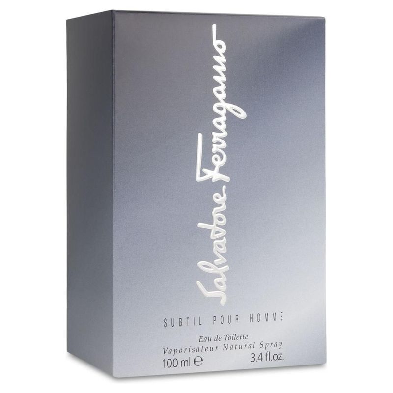 Salvatore Ferragamo Subtil 100Ml Edt Spray - Caballero
