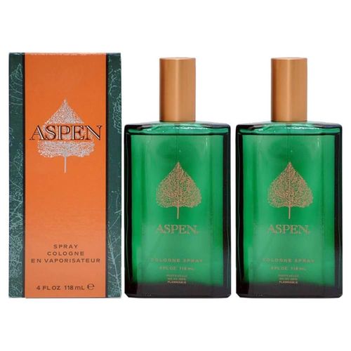 2X1 Aspen 118 ml Cologne Spray de Aspen