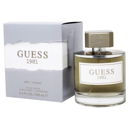 Guess 1981 Men 100 ml Edt Spray de Guess