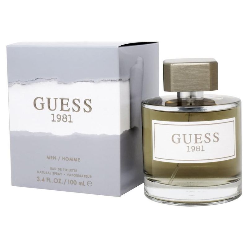 Guess 1981 Men 100 ml Edt Spray de Guess
