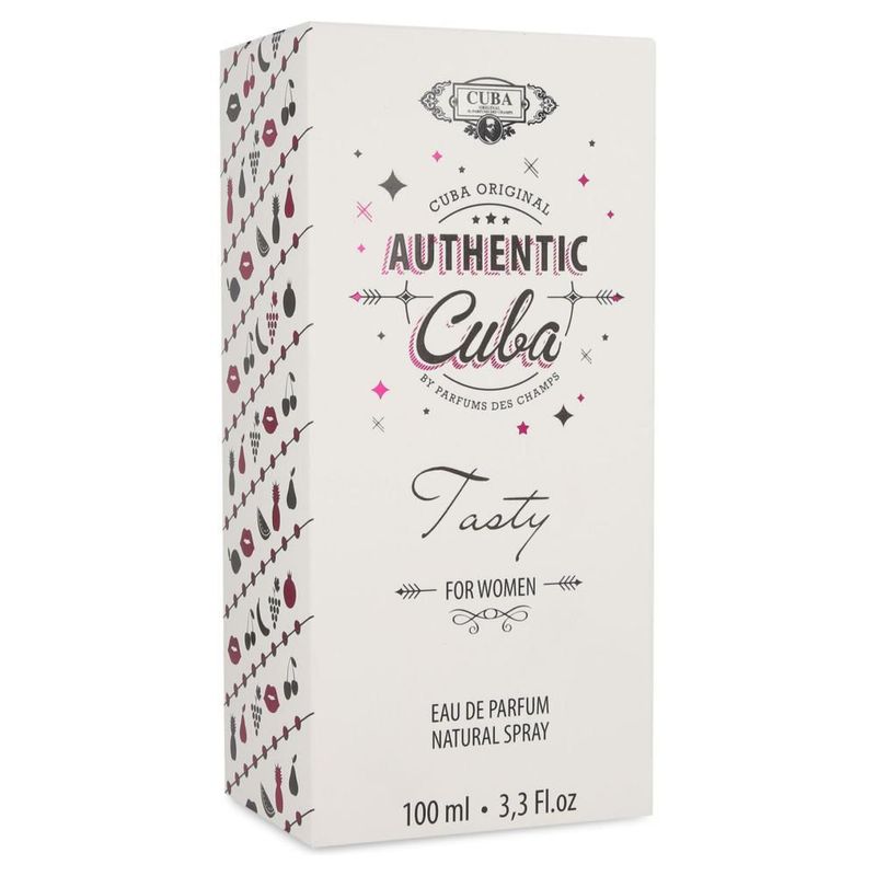 Cuba Authentic Tasty 100Ml Edp Spray - Dama