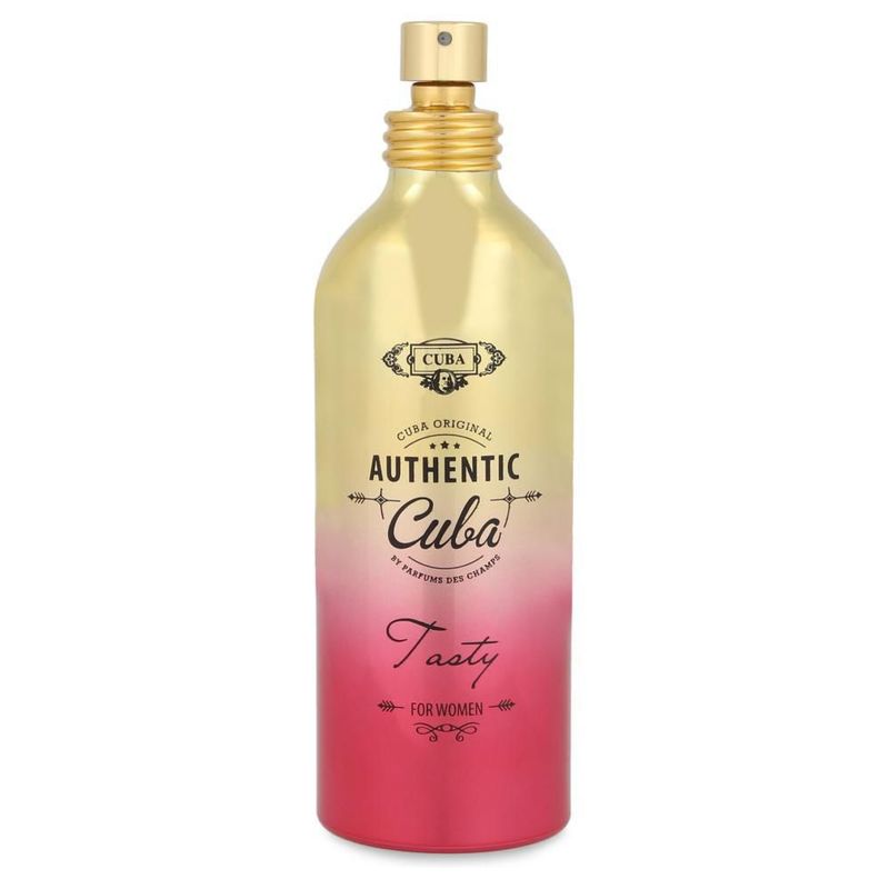 Cuba Authentic Tasty 100Ml Edp Spray - Dama