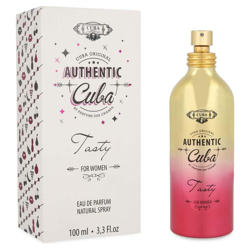 Cuba Authentic Tasty 100Ml Edp Spray - Dama