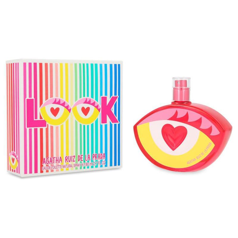 Agatha Look 80 Ml Edt Sprat
