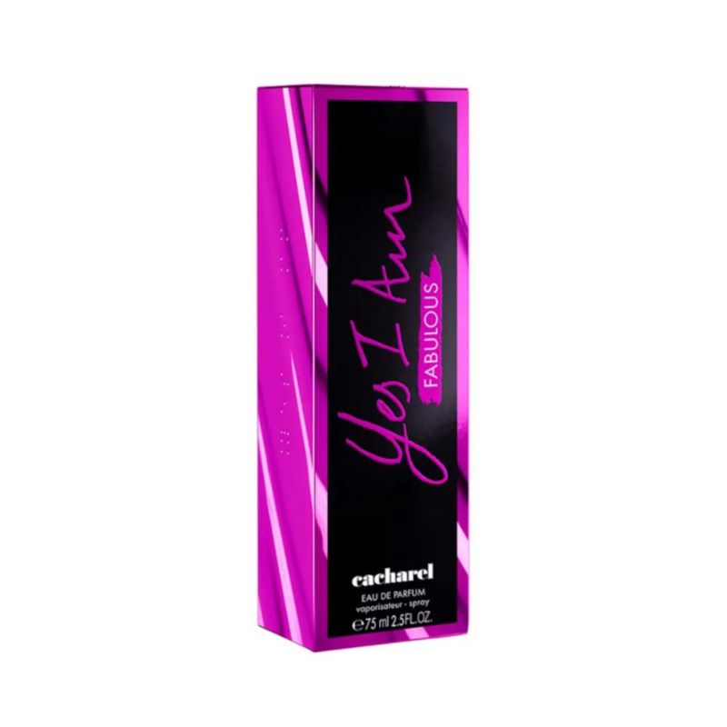 YES I AM FABULOUS EDP 75ML.