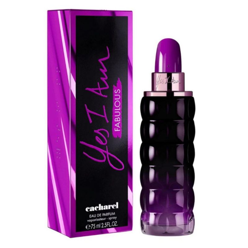 YES I AM FABULOUS EDP 75ML.
