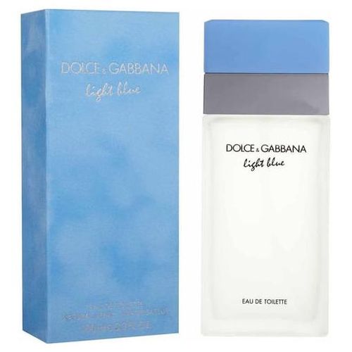 Perfume Light Blue Mujer Dolce Gabbana Edt 100ml Original