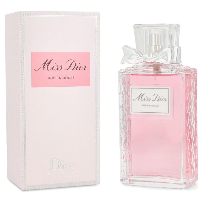 Miss Dior Rose N'Roses 100Ml Edt Spray