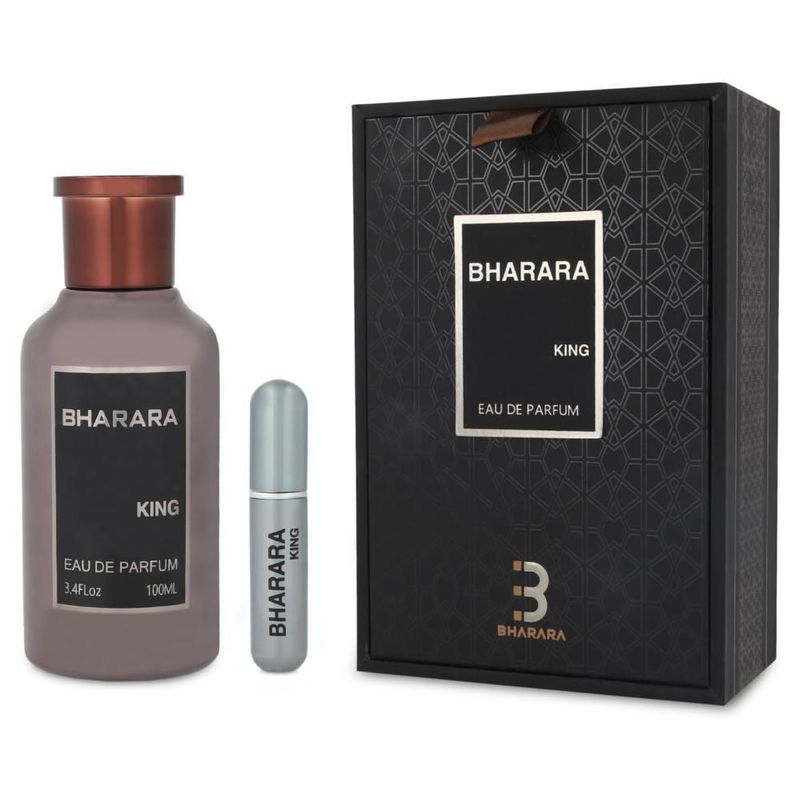 Perfume Arabe Bharara King 100Ml Edp Spray - Caballero