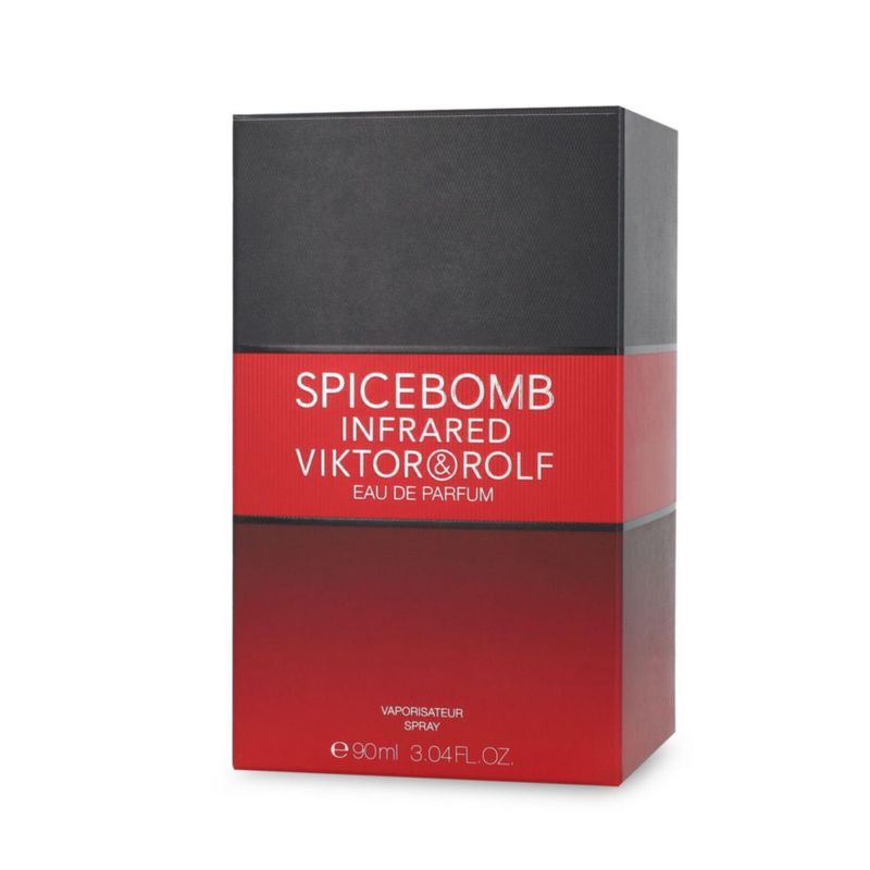 Viktor & Rolf Spicebomb Infrared 90Ml Edp Spray - Caballero