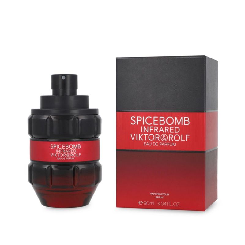 Viktor & Rolf Spicebomb Infrared 90Ml Edp Spray - Caballero