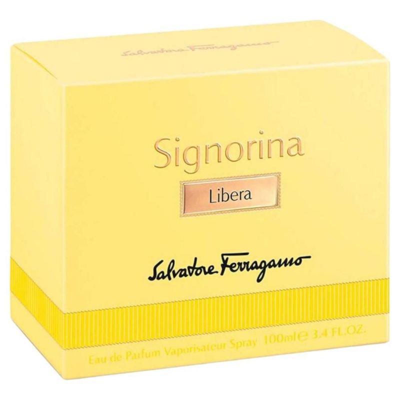 SALVATORE FERRAGAMO SIGNORINA LIBERA EDP 100ML
