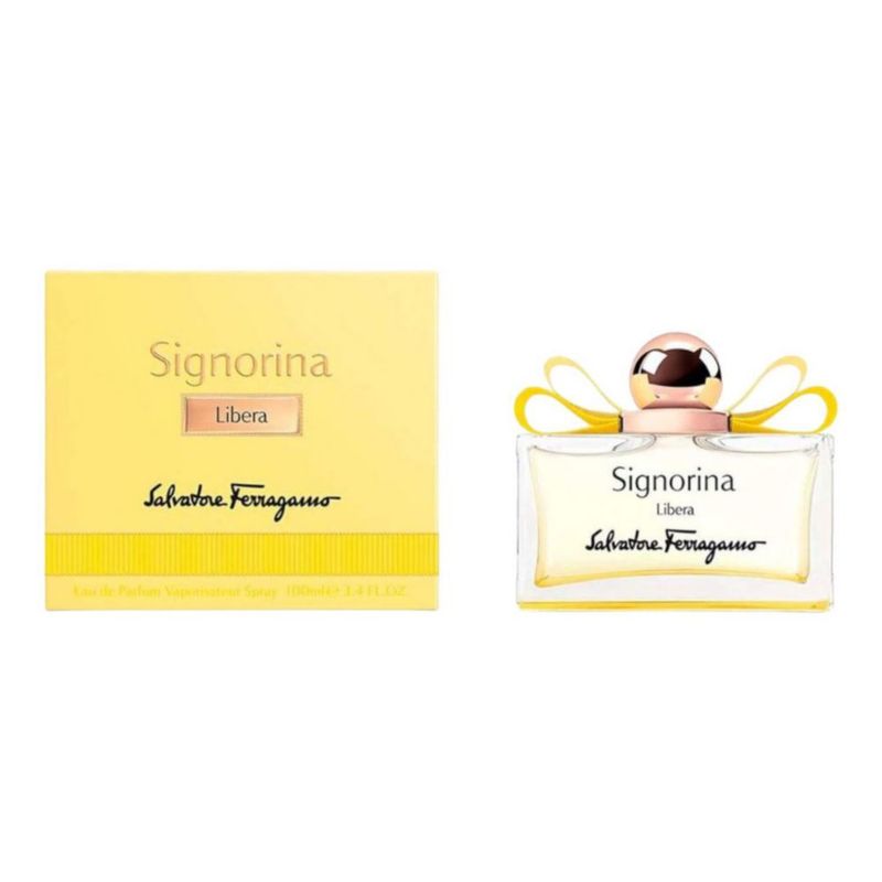 SALVATORE FERRAGAMO SIGNORINA LIBERA EDP 100ML