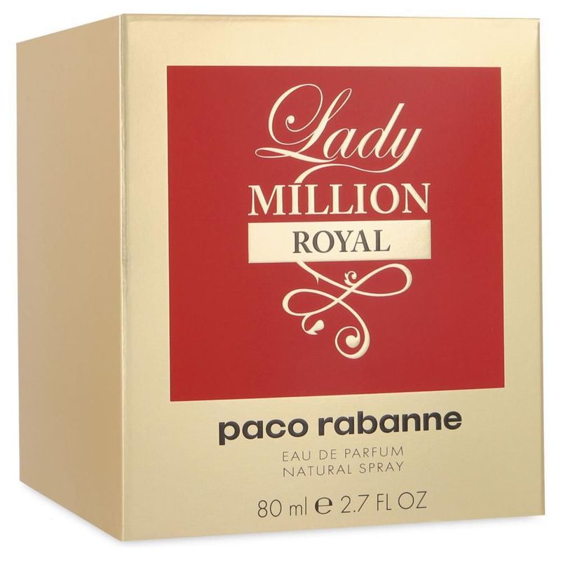 Lady Million Royal 80Ml Edp Spray - Dama