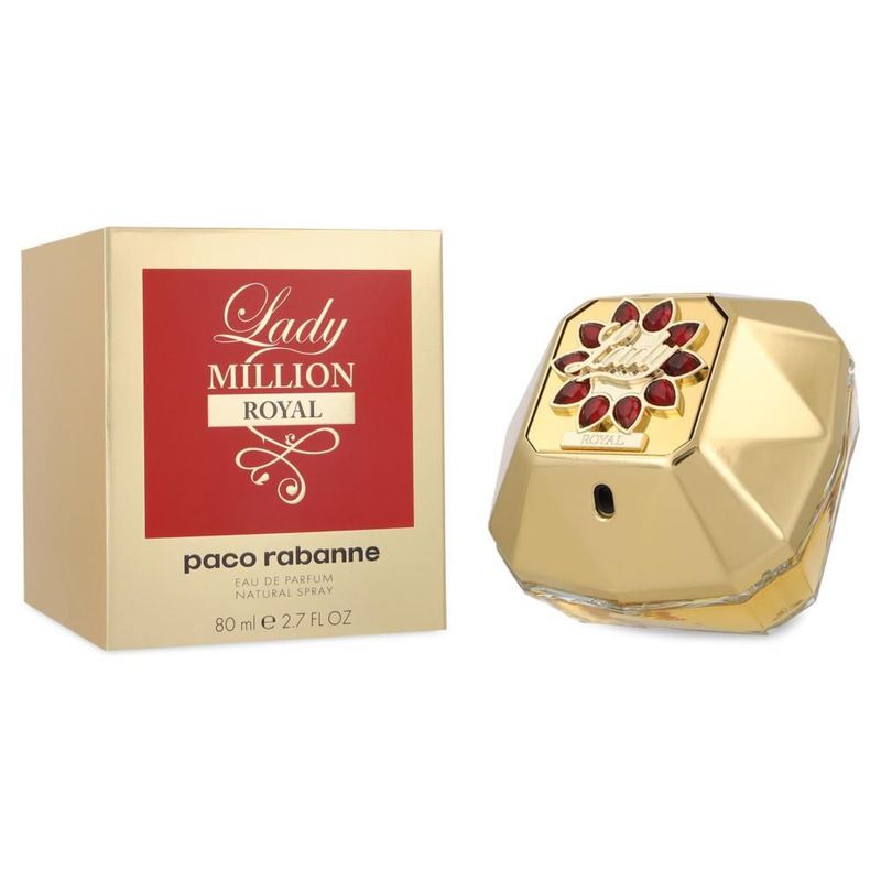 Lady Million Royal 80Ml Edp Spray - Dama