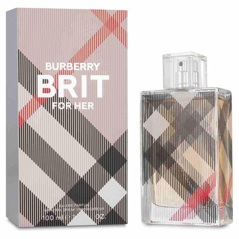 Burberry Brit Burberry Eau De Parfum 100 Ml