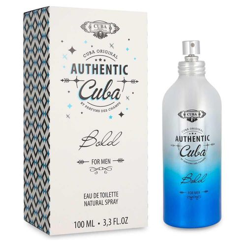 Cuba Authentic Bold 100Ml Edt Spray