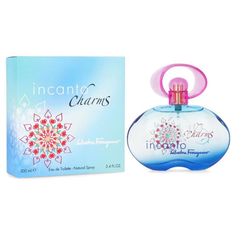 Salvatore Ferragamo Incanto Charms 100 Ml Edt Spray