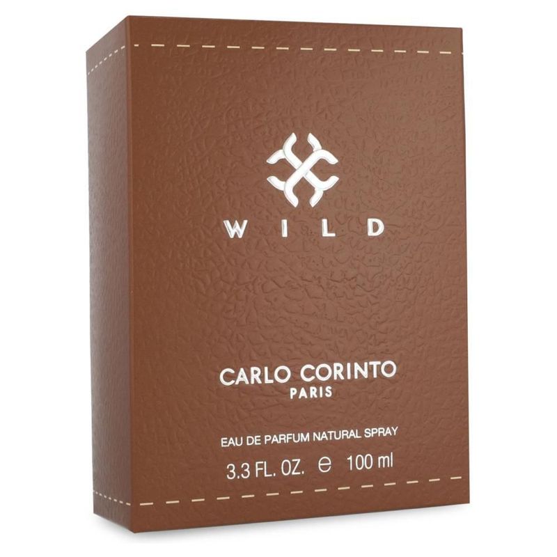 Carlo Corinto Find Your Way Wild 100Ml Edp Spray - Caballero