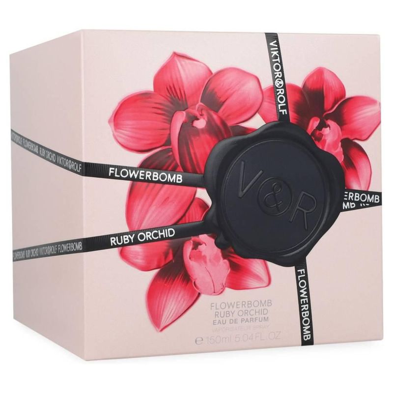 Viktor & Rolf Flowerbomb Ruby Orchid 150Ml Edp Spray - Dama