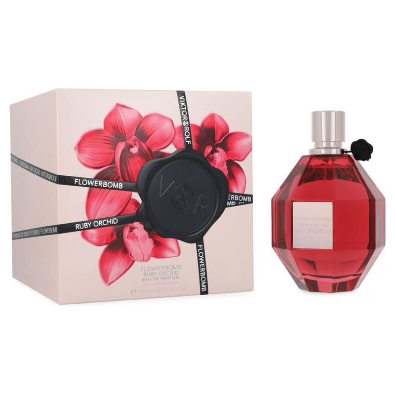 Viktor & Rolf Flowerbomb Ruby Orchid 150Ml Edp Spray - Dama