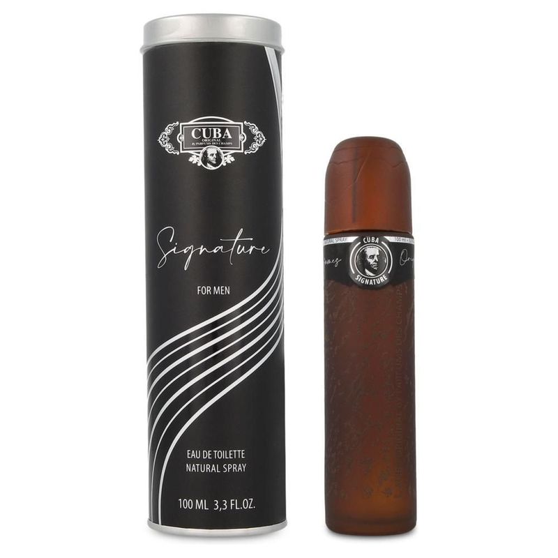 Cuba Signature 100Ml Edt Spray
