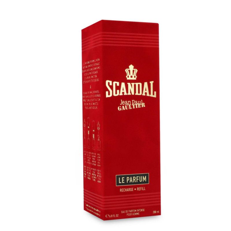 Jean Paul Gaultier Scandal Le Parfum 200Ml Edp Refill - Caballero