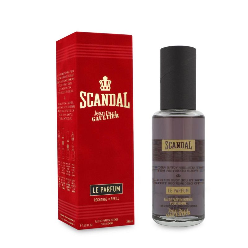 Jean Paul Gaultier Scandal Le Parfum 200Ml Edp Refill - Caballero