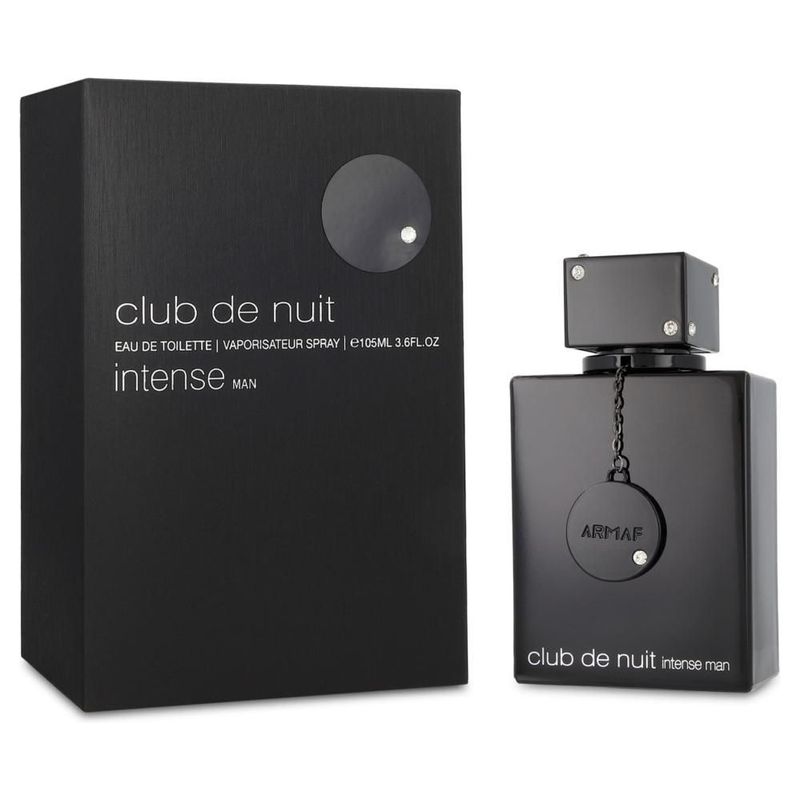 Perfume Arabe Armaf Club De Nuit Intense 105Ml Edt Spray