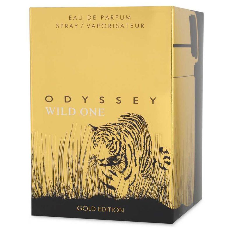 Perfume Arabe Armaf Odyssey Wild One Gold Edition 100Ml Edp Spray - Caballero