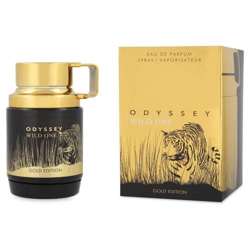 Perfume Arabe Armaf Odyssey Wild One Gold Edition 100Ml Edp Spray - Caballero