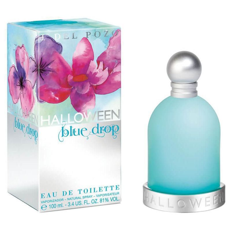 FRAGANCIA PARA DAMA HALLOWEEN BLUE EDT 100ML