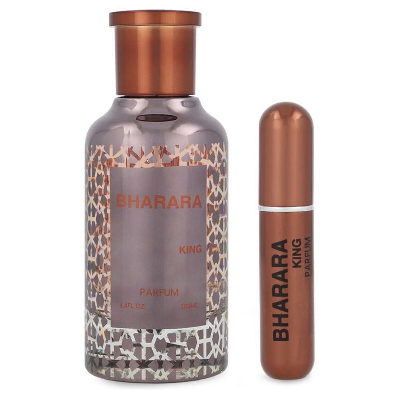Perfume Arabe Bharara King Parfum 100Ml Edp Spray/ Refillable - Caballero