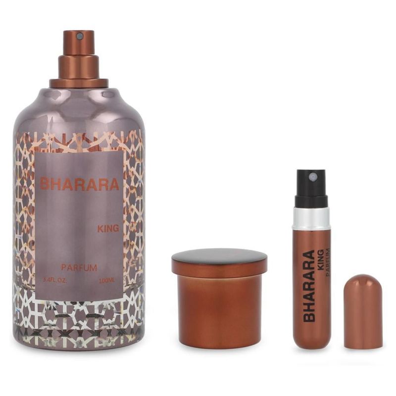 Perfume Arabe Bharara King Parfum 100Ml Edp Spray/ Refillable - Caballero