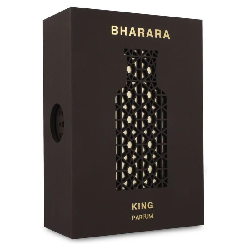 Perfume Arabe Bharara King Parfum 100Ml Edp Spray/ Refillable - Caballero