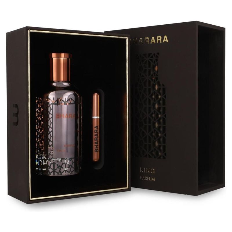 Perfume Arabe Bharara King Parfum 100Ml Edp Spray/ Refillable - Caballero