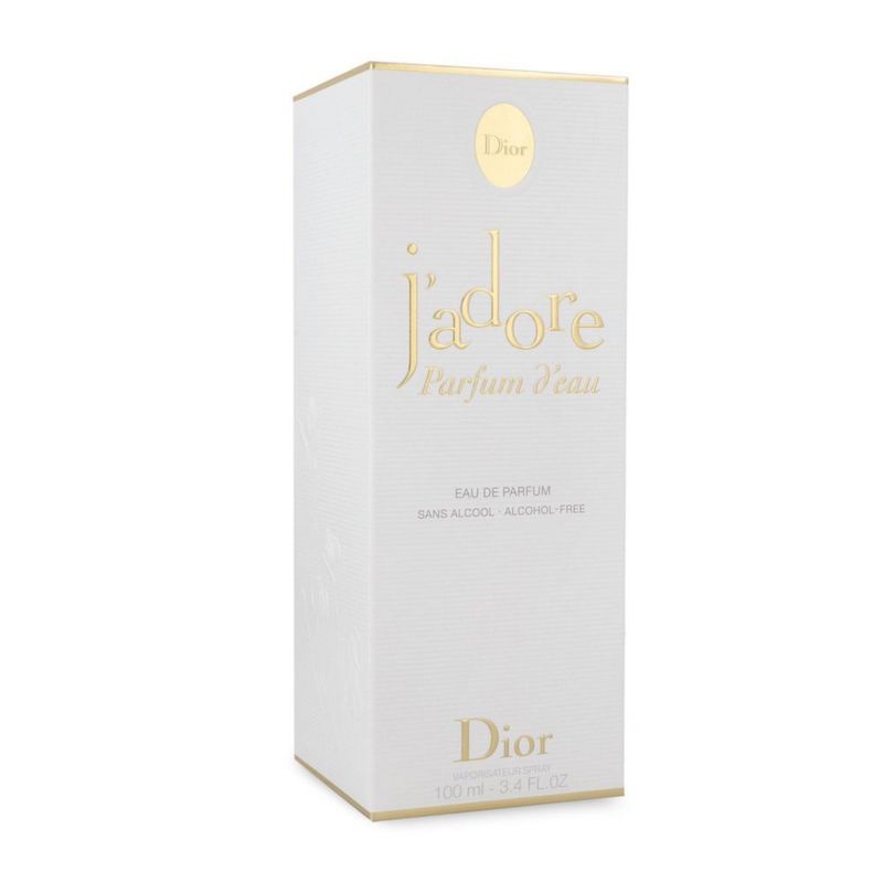 Jadore Parfum D'Eau 100Ml Edp Spray - Dama