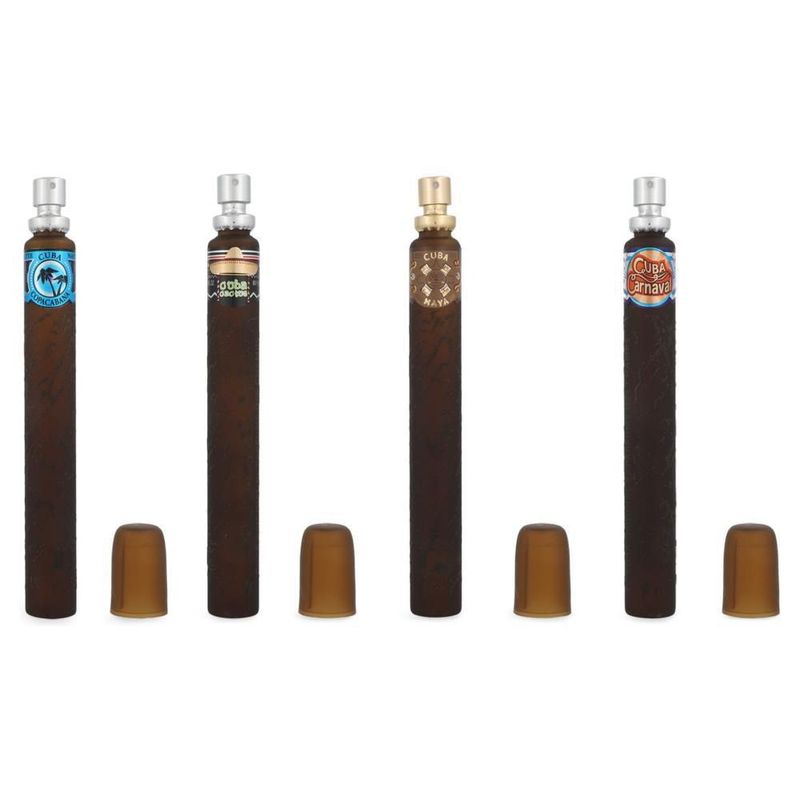 Set Mini Cuba Latino 4Pzs - Caballero