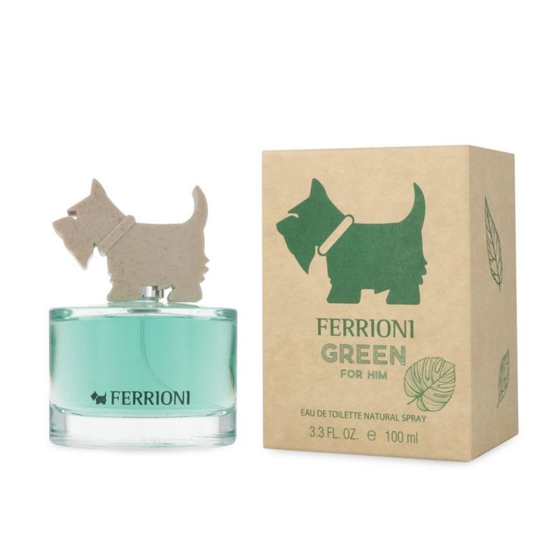 Ferrioni Green For Him 100Ml Edt Spray - Caballero