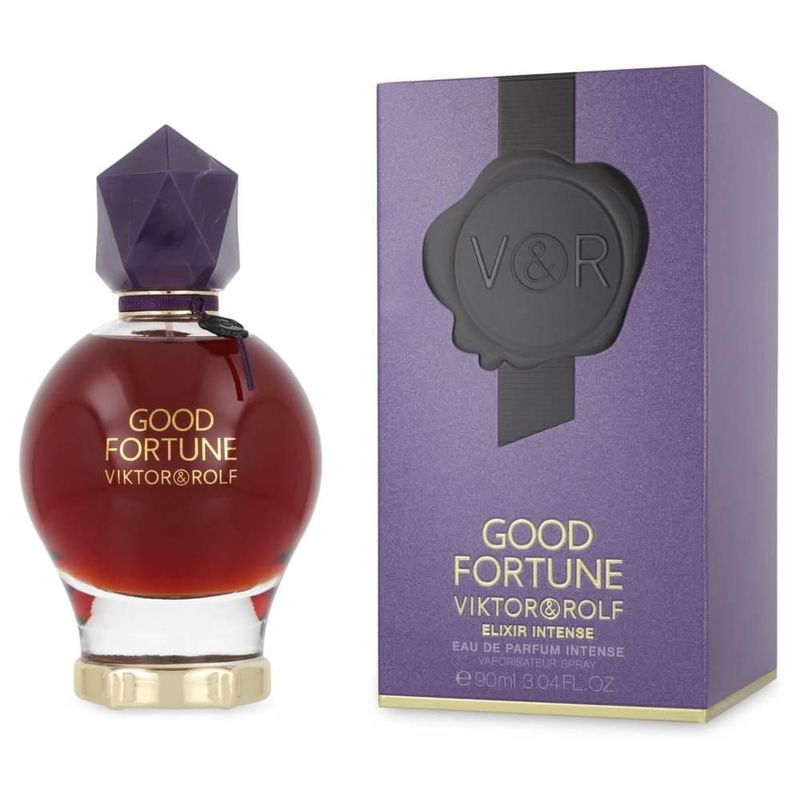 Viktor & Rolf Good Fortune Elixir Intense 90Ml Edp Spray - Dama