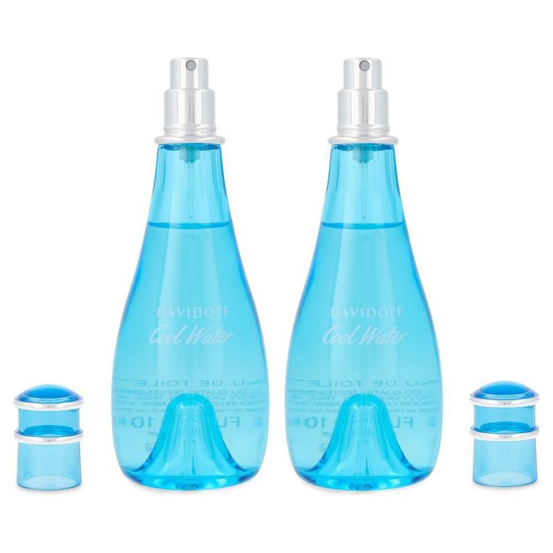 Paquete Cool Water 100 Ml Edt Spray 2X1 - Dama