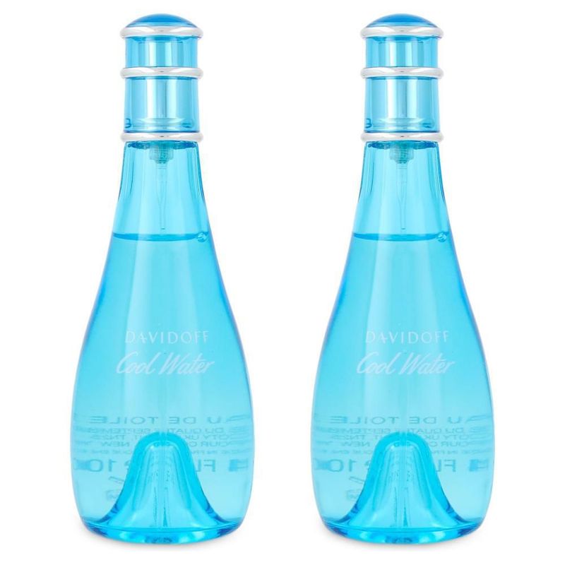 Paquete Cool Water 100 Ml Edt Spray 2X1 - Dama
