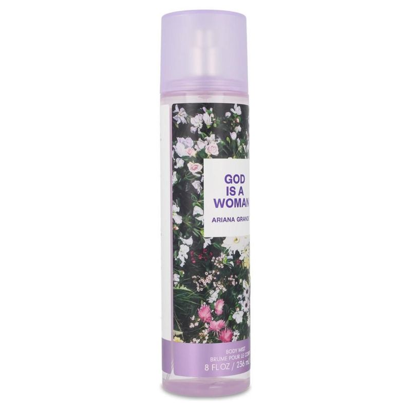 Ariana Grande God Is A Woman Body Mist 236Ml - Dama