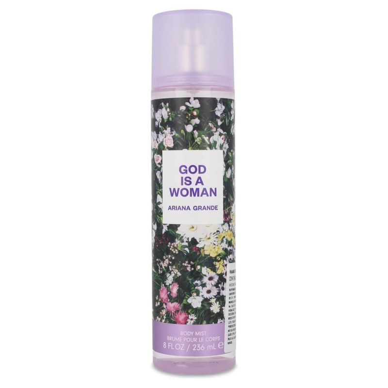 Ariana Grande God Is A Woman Body Mist 236Ml - Dama