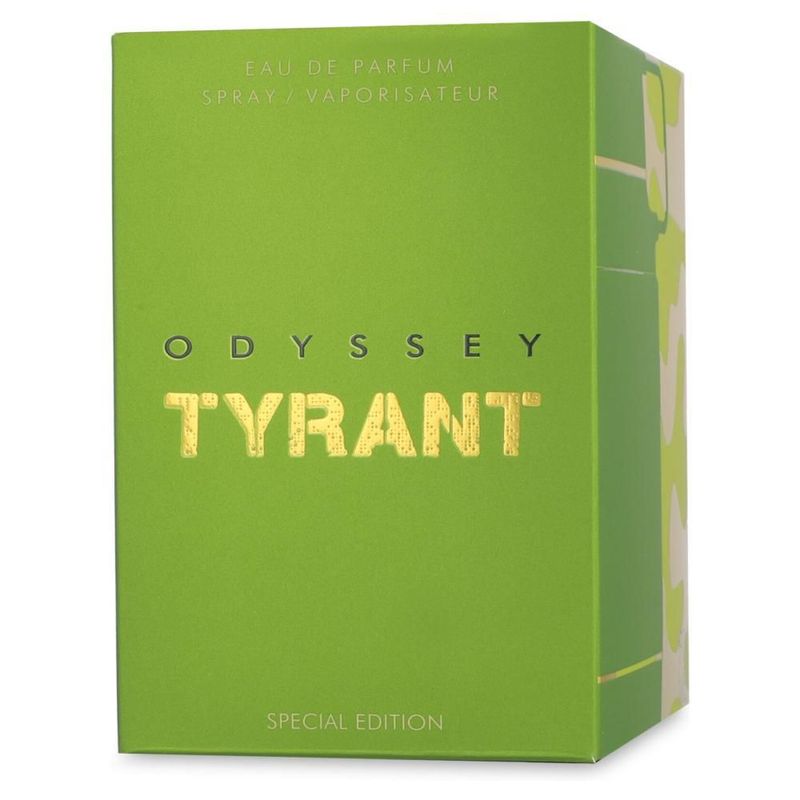 Perfume Arabe Armaf Odyssey Tyrant 100Ml Edp Spray - Caballero