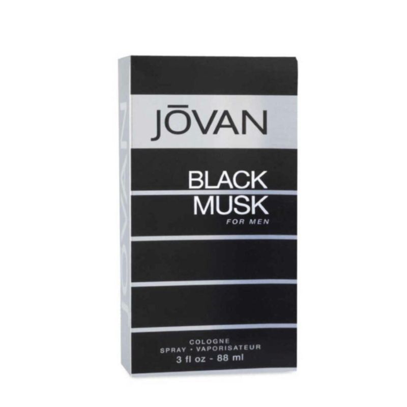 JOVAN BLACK MUSK FOR MEN 88 ML EDC