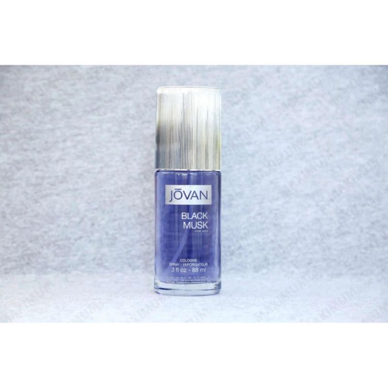JOVAN BLACK MUSK FOR MEN 88 ML EDC