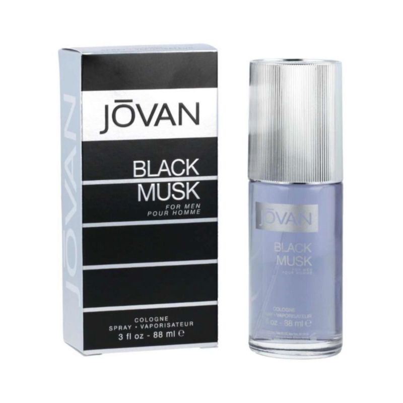 JOVAN BLACK MUSK FOR MEN 88 ML EDC