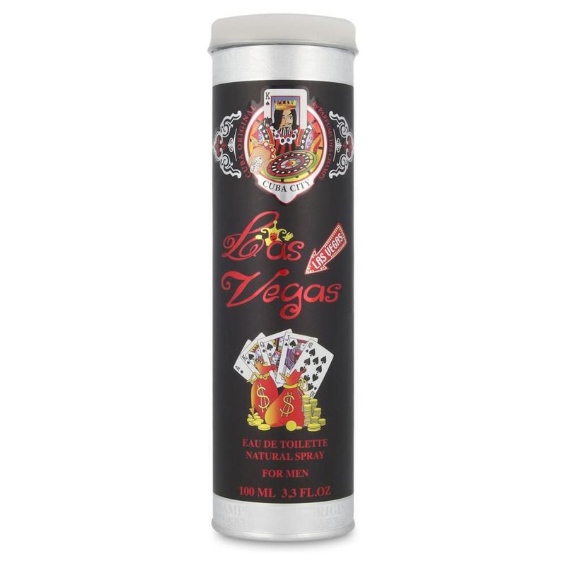 Cuba City Las Vegas 100 Ml Edt Spray - Caballero