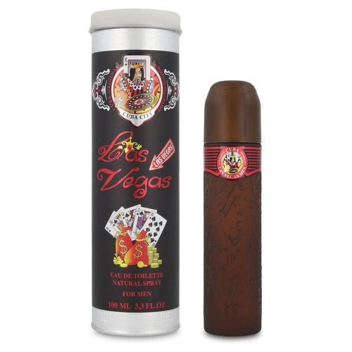 Cuba City Las Vegas 100 Ml Edt Spray - Caballero